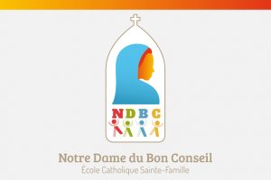 Logo école Notre Dame du Bon Conseil  3