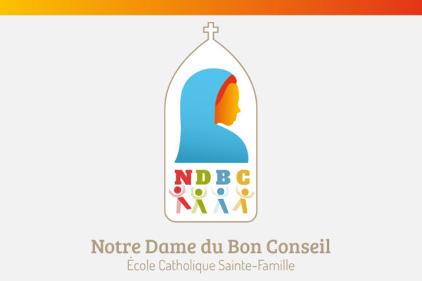 Logo école Notre Dame du Bon Conseil  3
