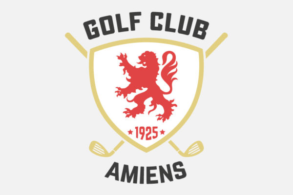 Logo Golf-Club d'Amiens 2016  1