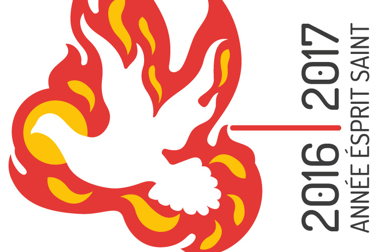 Logo Diocèse Amiens – Année Esprit Saint
