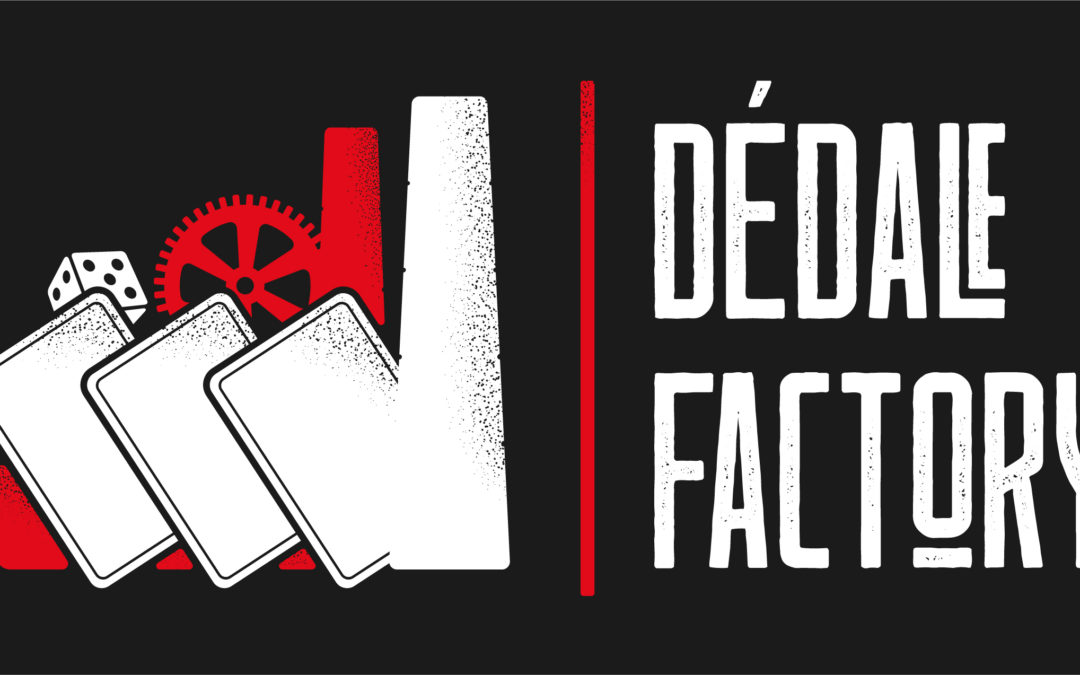 Logotype pour Dédale Factory